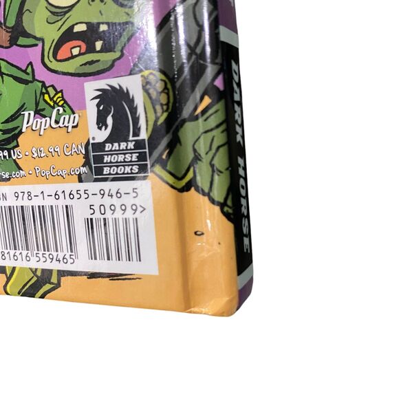 Plants vs. Zombies Hardcover: Bully For You & Garden Warfare Lot Set of 2 - Picture 6 of 7